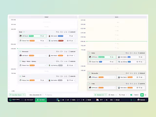 Golf Management Platform