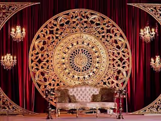 write a contant for wedding hall