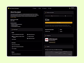 Web App Responsive React Design for Auction Platform