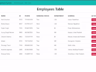 Employee Management