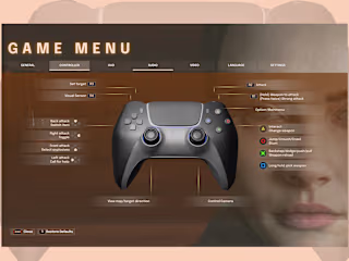 Game Controller Settings