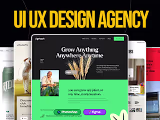 I will do website ui design, dashboard, mobile app, UI UX desig…