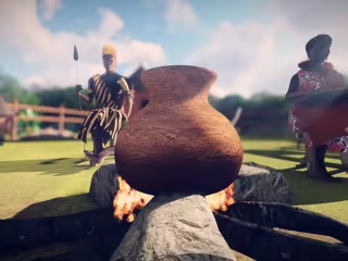 African Setup Animation- The Boiling Pot - Animated Short Film …