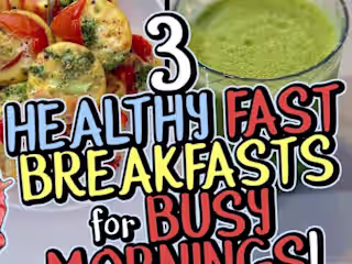 Quick and Easy Healthy Breakfast Ideas for Busy Mornings