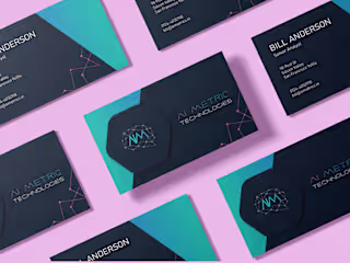 Branding - AI Metric Technologies on Behance