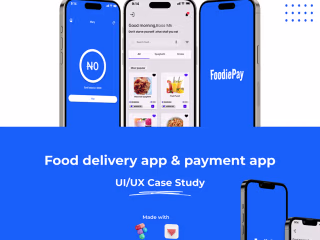 Food delivery app and payment platform case study