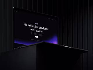 Utopia e-commerce Framer Website