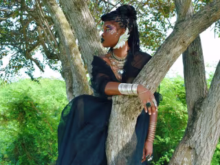 Afro rock... l'oiseau