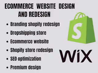 eCommerce Store Development and Optimization