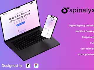 Spinalyx agency website 