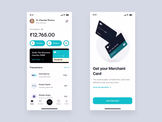 Merchant Card
