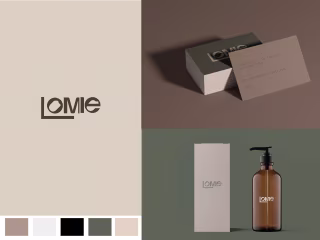 Branding and Logo design for Lomie