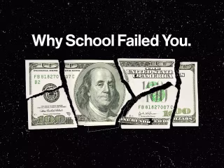 Answer in Progress - what school didn't teach you about money