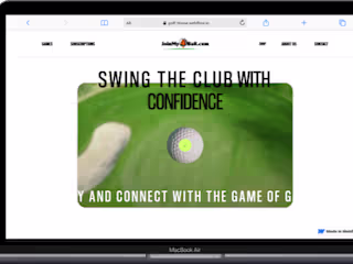 Golf House – Exploring the possibility with Golfing