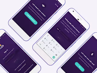 Fuze Mobile App Design