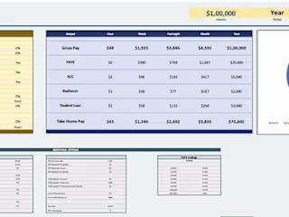 Tax Calculator Excel Template