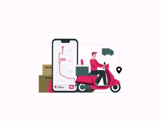 Uber ads for goods delivery service