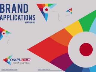 COMPUTIZER's Brand Applications :: Behance