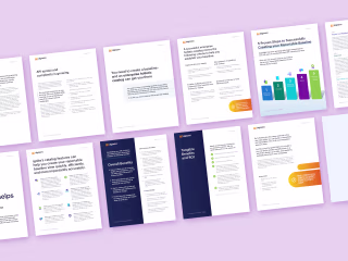 Marketing Collateral / Report Design