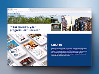 Trakify: Website UI Design & Development