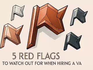5 Red Flags to Watch Out for When Hiring a VA