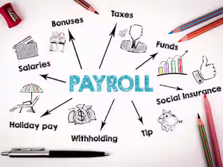 Attendance and payroll automation 