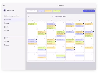 UX/UI Design + Design System for Hospitality Management Platform