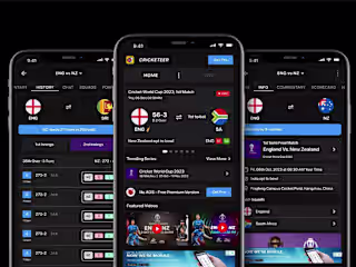 Cricket Betting App UI/UX Design