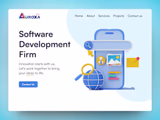 Web Design & Landing Page 