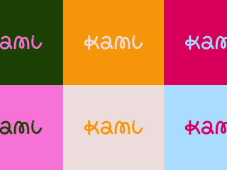 KAMI | Brand Design, Graphic Design