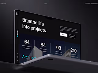 Ristic - Stunning Architecture Website