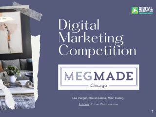 Digital Marketing Competition 2022