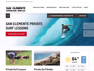 San Clemente Surfboard Rentals