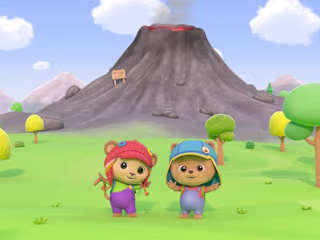 Bimi Boo and the Lava Lava Volcano