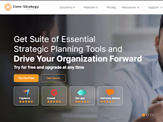 Strategy Planning, Management and Execution Software