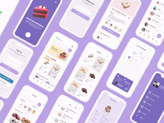 UI Design Funcake Apps