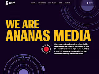 Ananas Media - Video, Photography and Creative Production