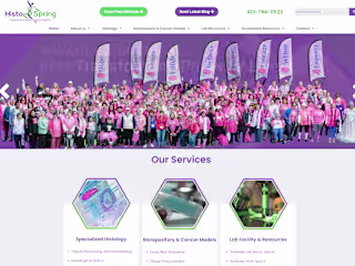 Home - Histo Spring - Full-Service Histology, Data-Rich Biorepo…