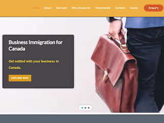 Immigration Website