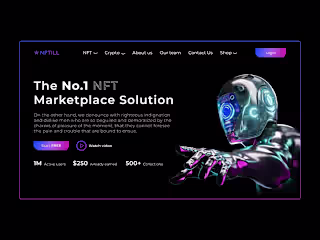 NFT Marketplace