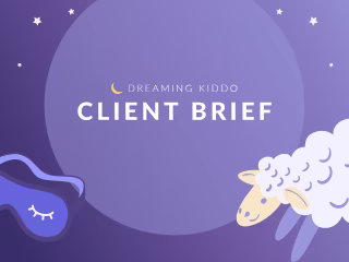 Nightly Kiddo - Client Brief