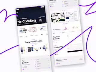  Portfolio Website for Surendar