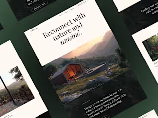 CabinLife - Luxury Eco-friendly Cabin Template