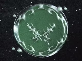 Space heart | 3D render - YouTube