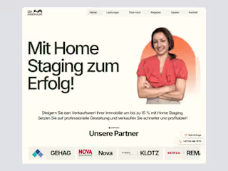 Framer Development - Home Staging