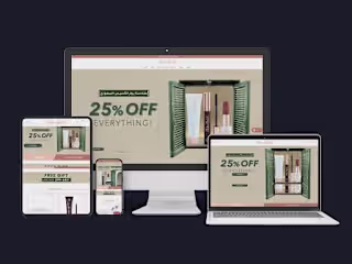 Noha Nabil | Beauty and Cosmetics Shopify Store Design