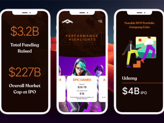 Manhattan Venture Partners: Branding & Webflow Development