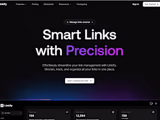 Linkify Startup SAAS Template
