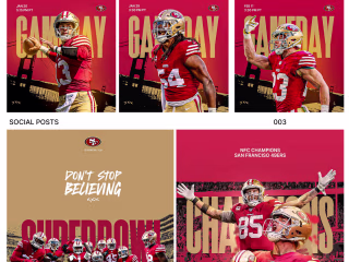 49ERS SOCIAL GRAPHICS