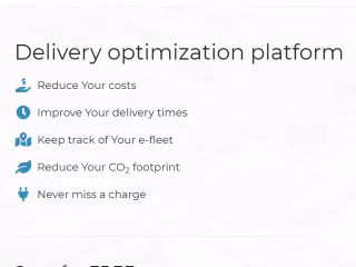 Angular Delivery Optimization Platform SaaS